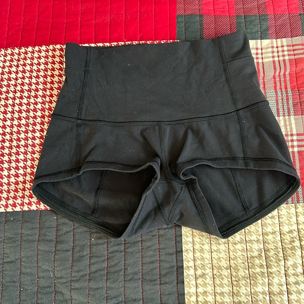 Lululemon vintage boogie shorts - high waisted